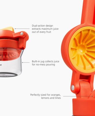 2-Pc. Juicemax Plus Dual-Action Citrus Press and Measuring Cup Set