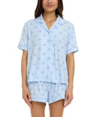 Women's Brenna Knit 3-Pc. Pajama Set