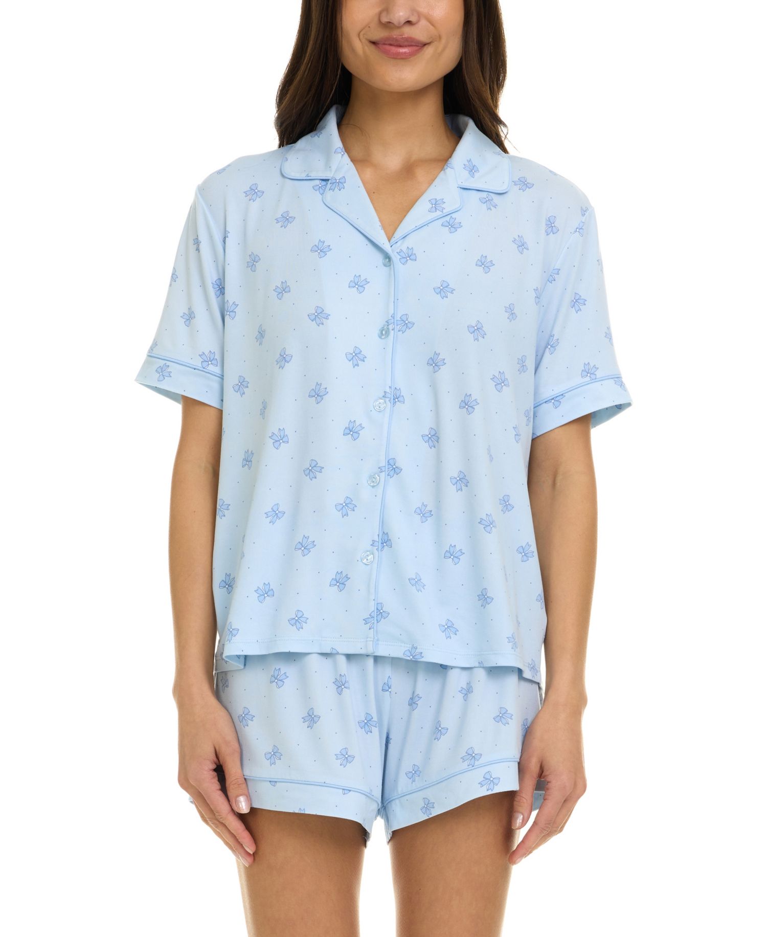 Women's Brenna Knit 3-Piece. Mix & Match PJ Set