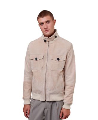 Men's Suede Jacket