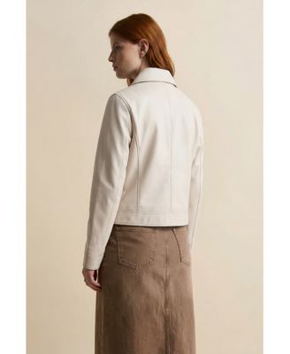 Women's Leather Jacket