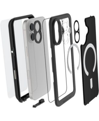 iPhone 17 Nautical Slim Case, MagSafe Compatible, Non Slip Grip Protection