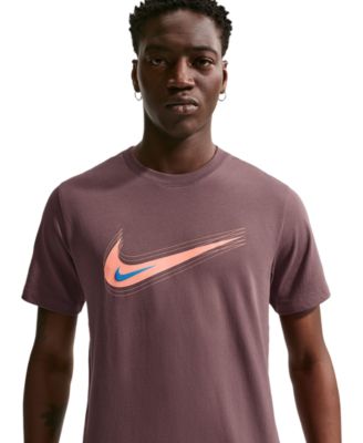 Men's Swoosh Logo Crewneck T-Shirt