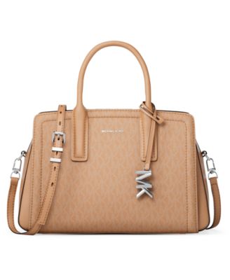 Laila Small Signature Logo Satchel Bag