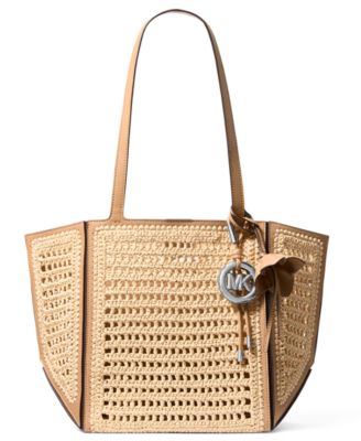 MICHAEL Jordi Convertible Cinched Medium Tote Bag