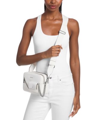 Bryant Double Zip Mediu Chain Camera Crossbody Bag