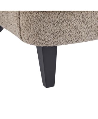 Gerald Boucle Upholstered Club Chair