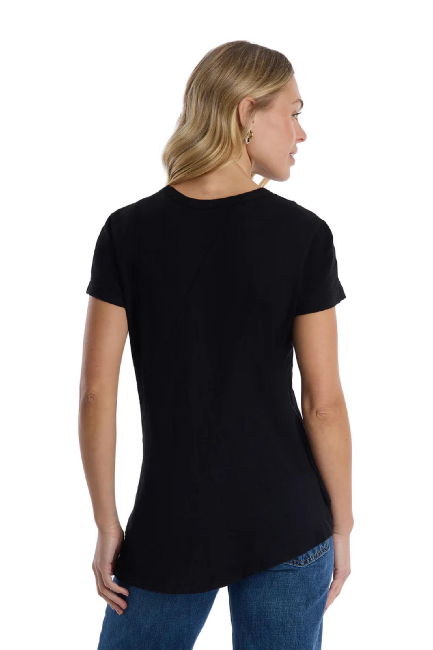 Women's Round Neck Short Sleeve Tee