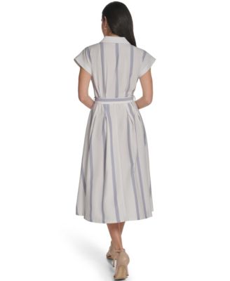 Black And White Striped Dress - Macy's