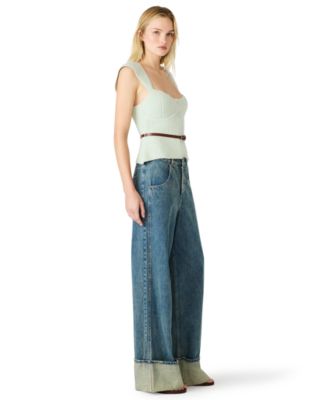 Women's Preslee Sleeveless Cropped Top