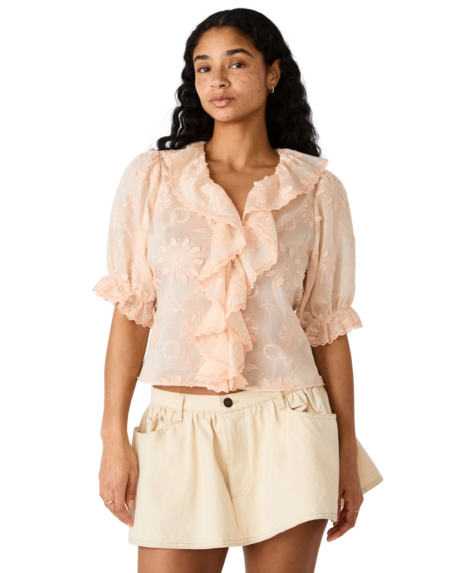 Women's Lyric Short-Sleeve Top