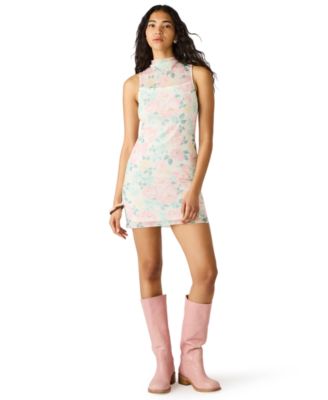 Women's Sidra Printed Bodycon Mini Dress