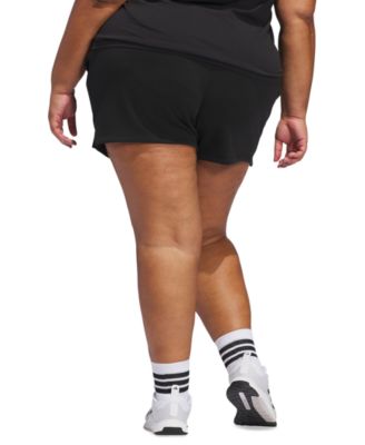 Plus Size Essentials Small Logo Shorts