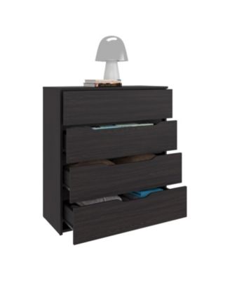 Bristol 4-Drawer Dresser, Wenge