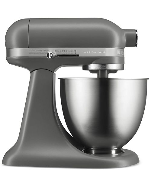 KitchenAid KSM3311X 3.5 Quart Artisan® Mini Stand Mixer ...