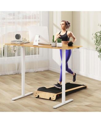 63 x 24 Inch Sit Stand Desk Height Adjustable Electric Standing Desk
