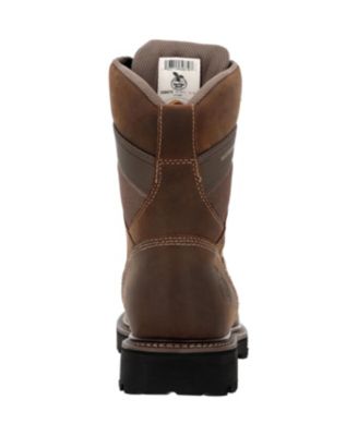 Men's Core 37 9" Low Heel Waterproof Logger Work Boot