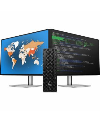 Z2 G1i Small Form Factor Workstation, Intel Core Ultra 7 265 2.4GHz, 32GB RAM, 512GB SSD, NVIDIA RTX A400 4GB, Windows 11 Pro