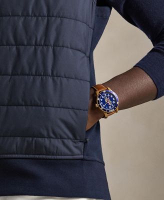 Men's Full-Zip Quilted Vest