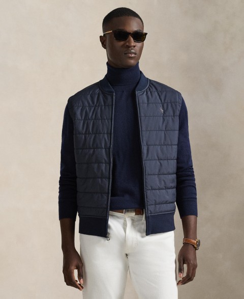 Мужские жилеты Polo Ralph Lauren Men's Full-Zip Quilted Vest