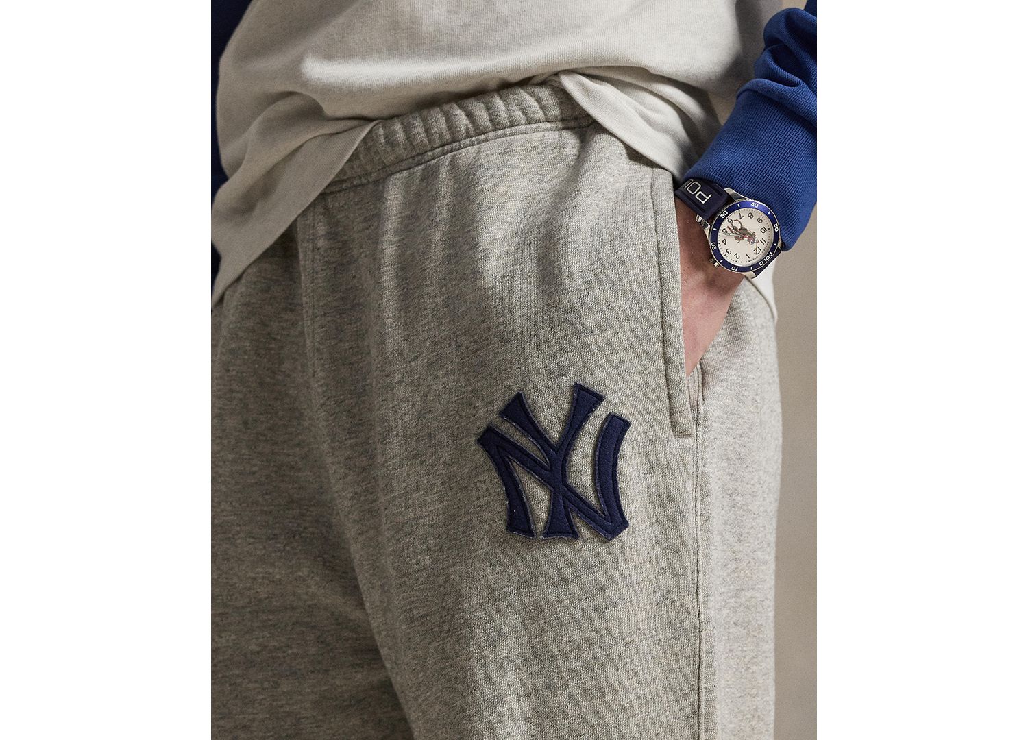 Men's Logo Patch Sweatpants