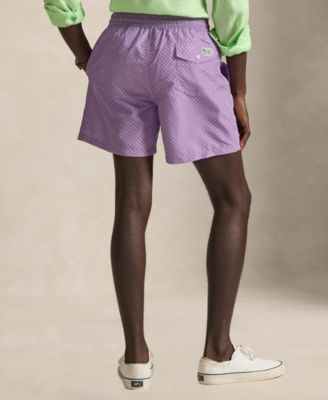 Men's Printed Swim Trunks