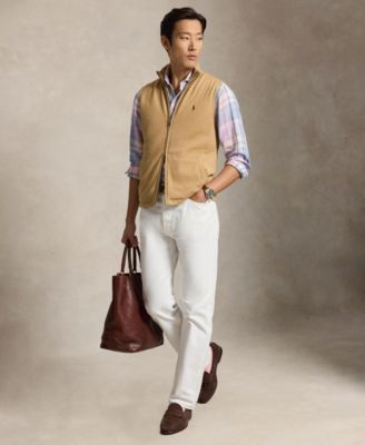 Men's Full-Zipper Sweater Vest