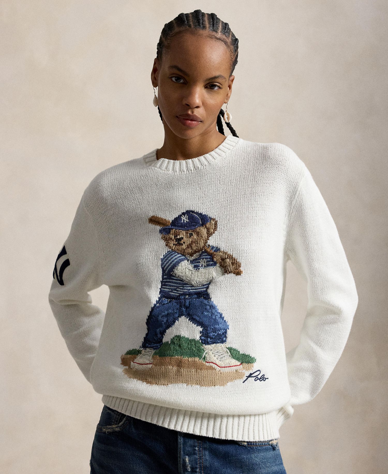 Men's and Women's Crewneck Sweater