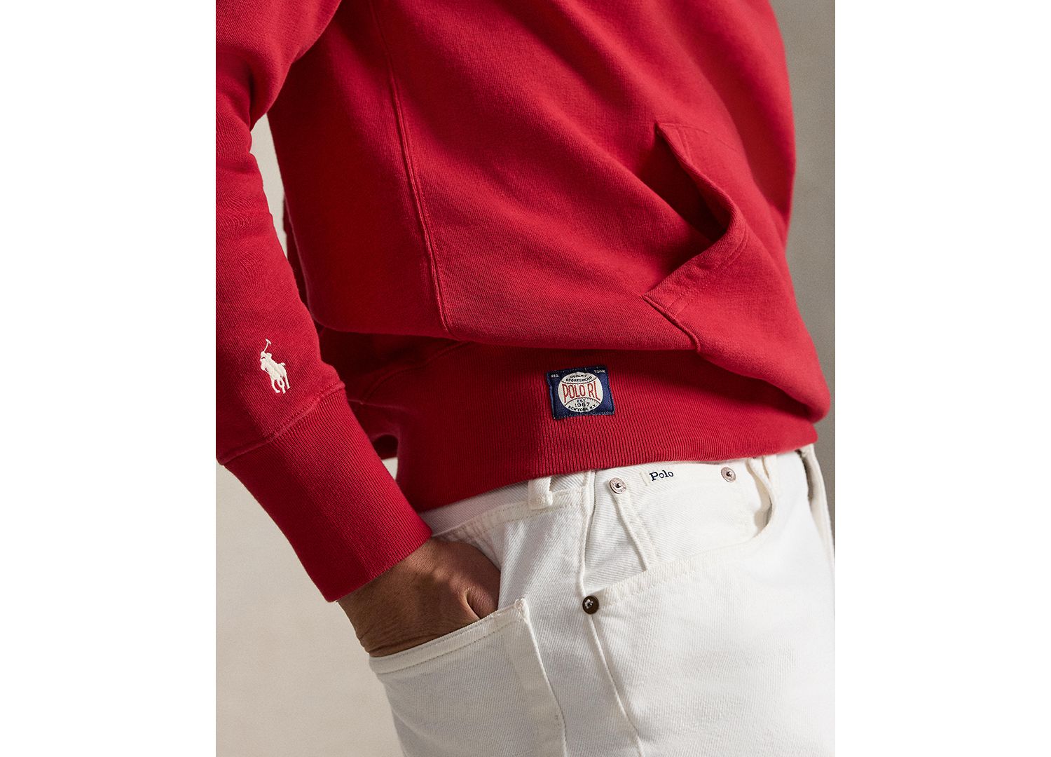 Men's Philadelphia Phillies™ Logo Patch Sweatshirt