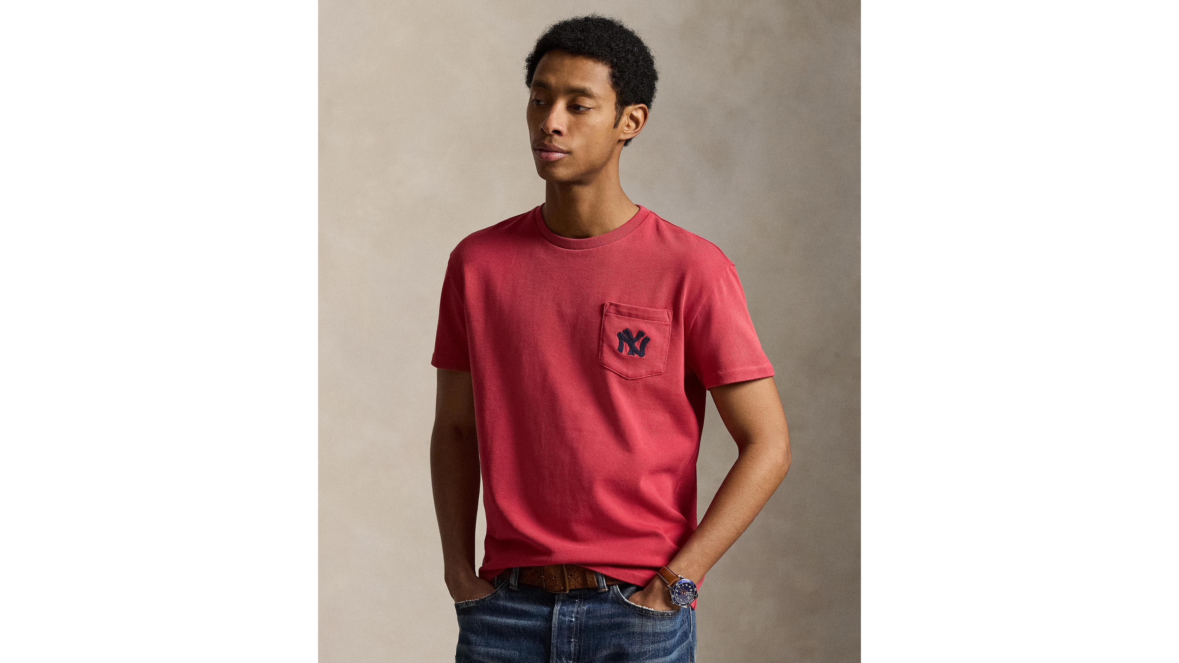 Polo Ralph Lauren Men's Crewneck T-Shirt