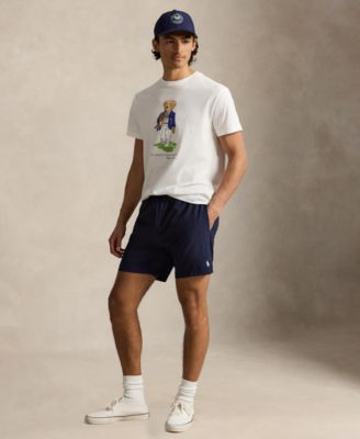 Men's Wimbledon Logo Crewneck T-Shirt