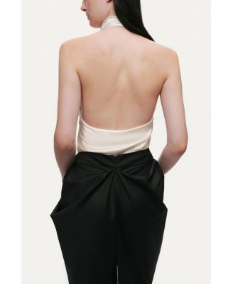 Women's Accessory Detailed Pleated Pants