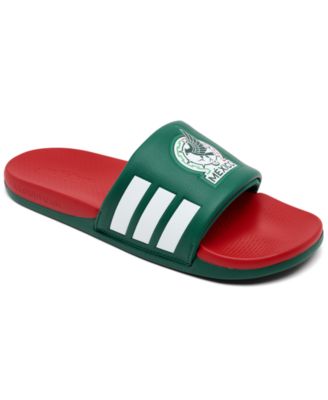 Men's Adilette Comfort 2.0 Mexico Slide Sandals from Finish Line