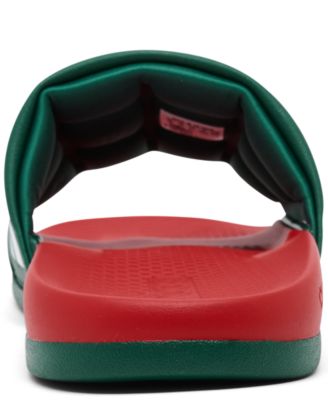 Men's Adilette Comfort 2.0 Mexico Slide Sandals from Finish Line