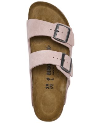 Women's Arizona Suede Leather Sandals from Finish Line