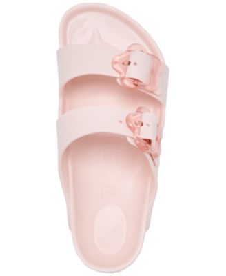 Little Girls Arizona EVA Flower Sandals from Finish Line