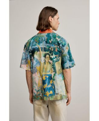 Men's Printed Gaugin shirt