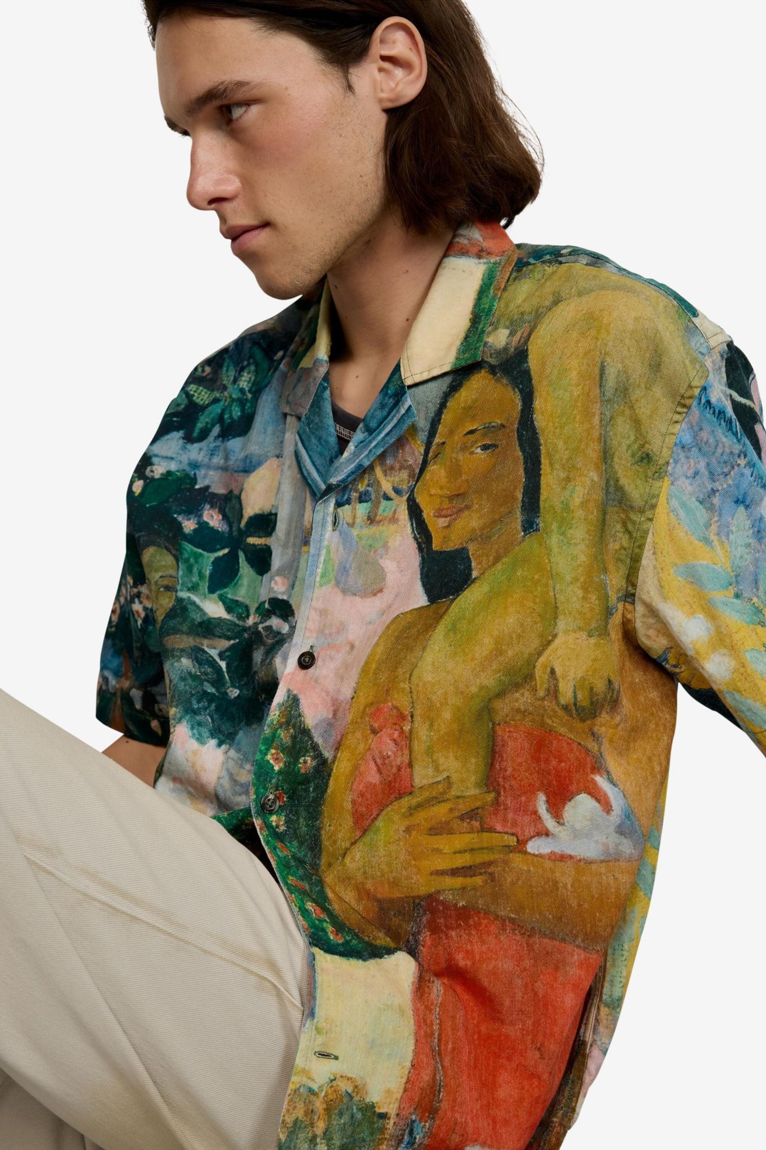 Men's Printed Gaugin shirt