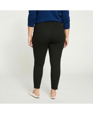 Plus Size Moro Pocket Signature Ponte Pants