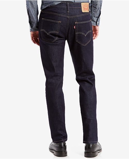 Levi's 512™ Slim Taper Fit Jeans - Jeans - Men - Macy's