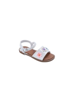 Big Girls Sandals – Cute Fashion Flat Sandals and Summer Shoes with Ankle Strap (ToddlerLittle KidBig