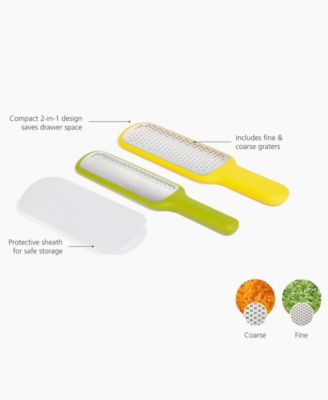 2-Pc. Nest Grate Zest Paddle Grater Set