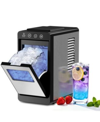 Slim Countertop Ice Maker, 26 lbs. Capacity with 2 Bullet Ice Sizes