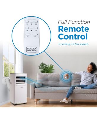8,000 BTU Portable AC with WiFi & Remote, 3-in-1 Air Conditioner, Fan & Dehumidifier, App, Alexa & Google, Window Kit