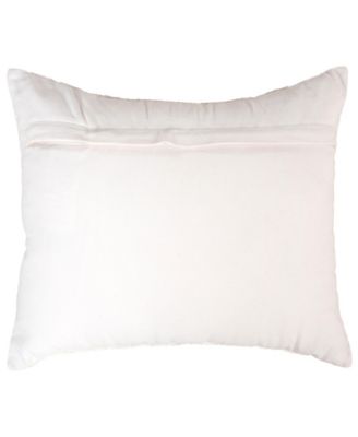 Laura Chenille Decorative Pillow, 14" x 20"