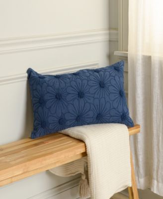 Nellie Cotton Decorative Pillow, 14" x 26"