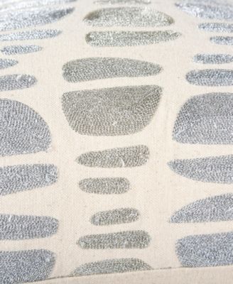 Carrie Cotton Decorative Pillow, 18" x 18"