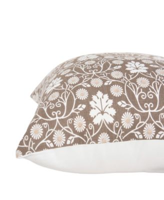 Maude Cotton Decorative Pillow, 20" x 20"