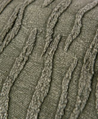 Julia Cotton Decorative Pillow, 14" x 26"