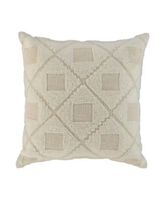 Jessie Cotton Decorative Pillow, 20" x 20"